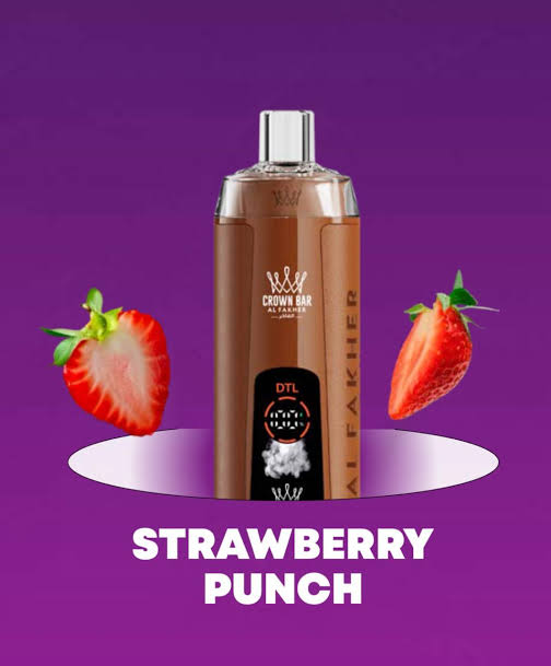 Al Fakher Crystal 8K – Strawberry Punch