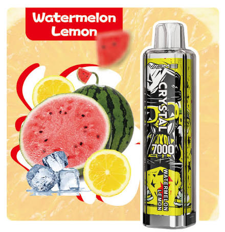 Vapme Crystal 7000 – Watermelon Lemon