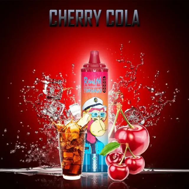 RandM Tornado 15000 – Cherry Cola