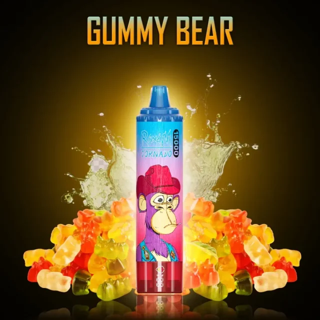 RandM Tornado 15000 – Gummy Bear