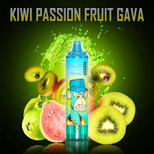 RandM Tornado 15000 – Kiwi Passion Fruit Guava