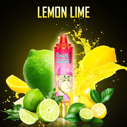 RandM Tornado 15000 – Lemon & Lime