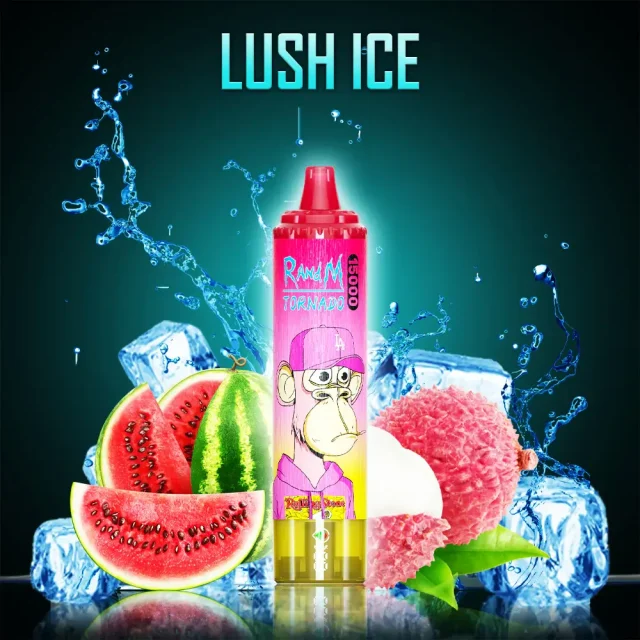 RandM Tornado 15000 – Lush Ice