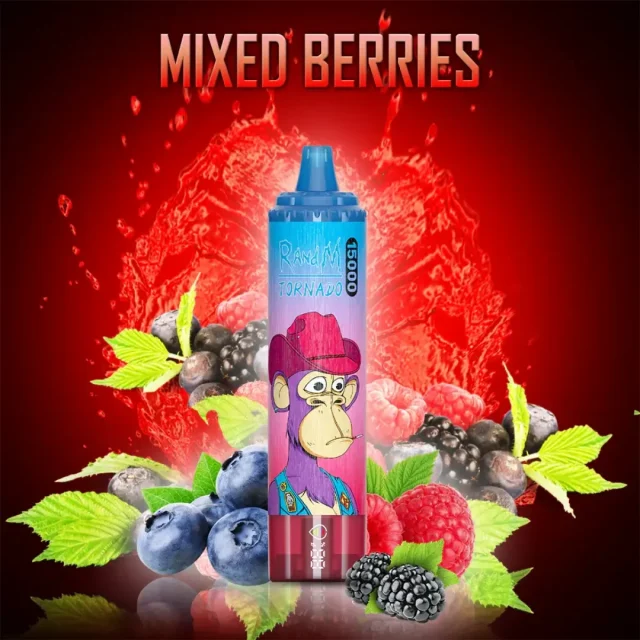 RandM Tornado 15000 – Mixed Berries