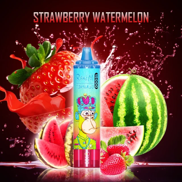 RandM Tornado 15000 – Strawberry Watermelon